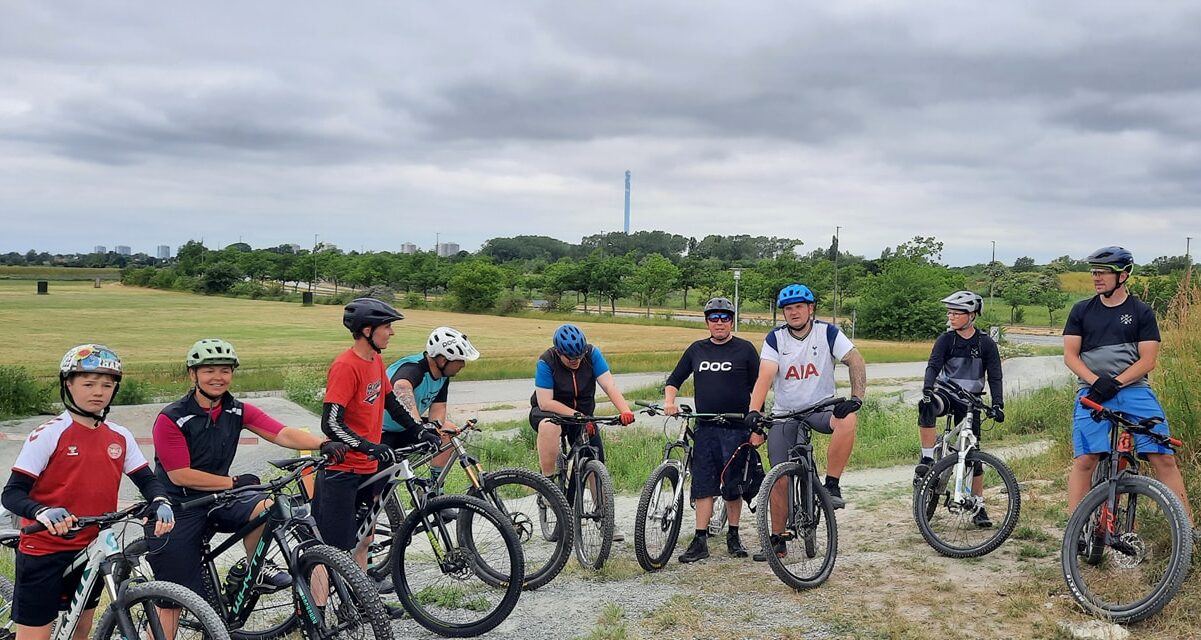 Group biking